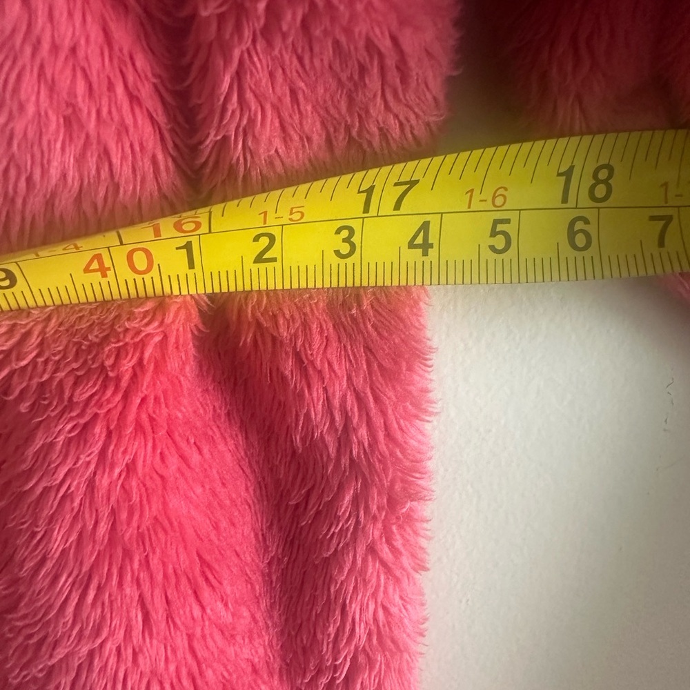 The North Face Osito Pink Fleece Full Zip GORPCORE Jacket Women's XSmall - Picture 4 of 6